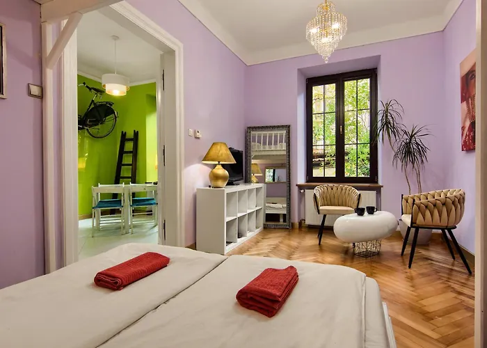 Art Pop In Cracow Appartement Cracovie