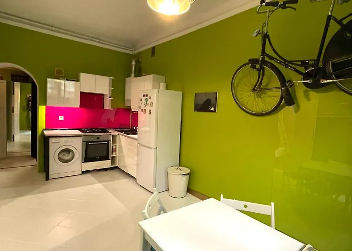 Art Pop In Cracow Appartement