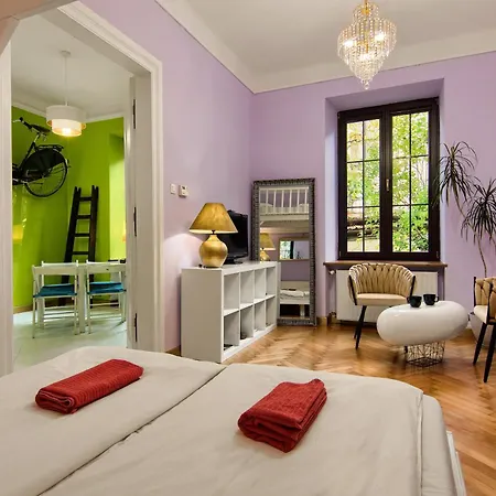 Art Pop In Cracow Apartamento Cracovia