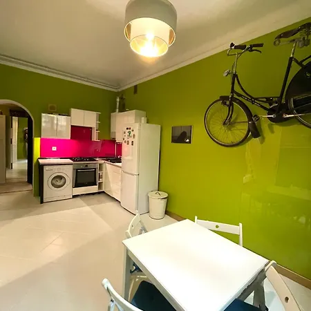 Art Pop In Cracow Apartmán